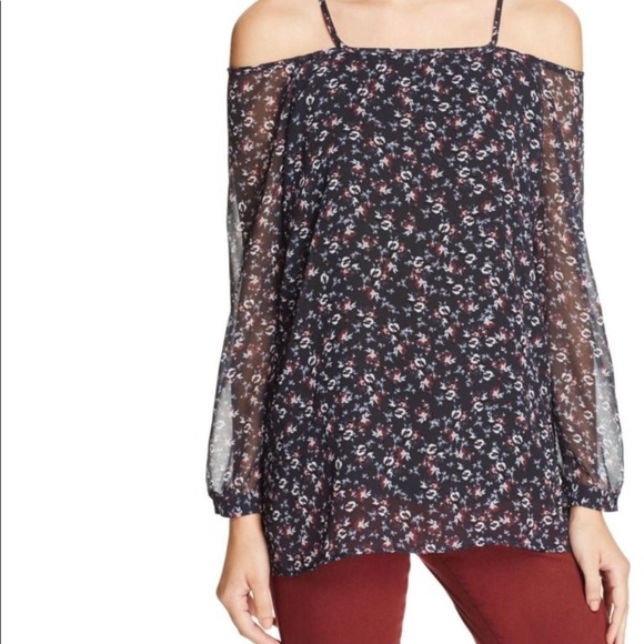 Bailey 44 Tops - BAILEY 44 floral profit top flower cold shoulder